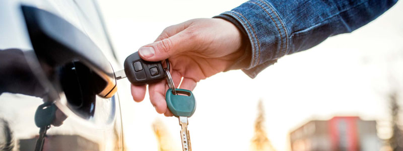 a key fob entry