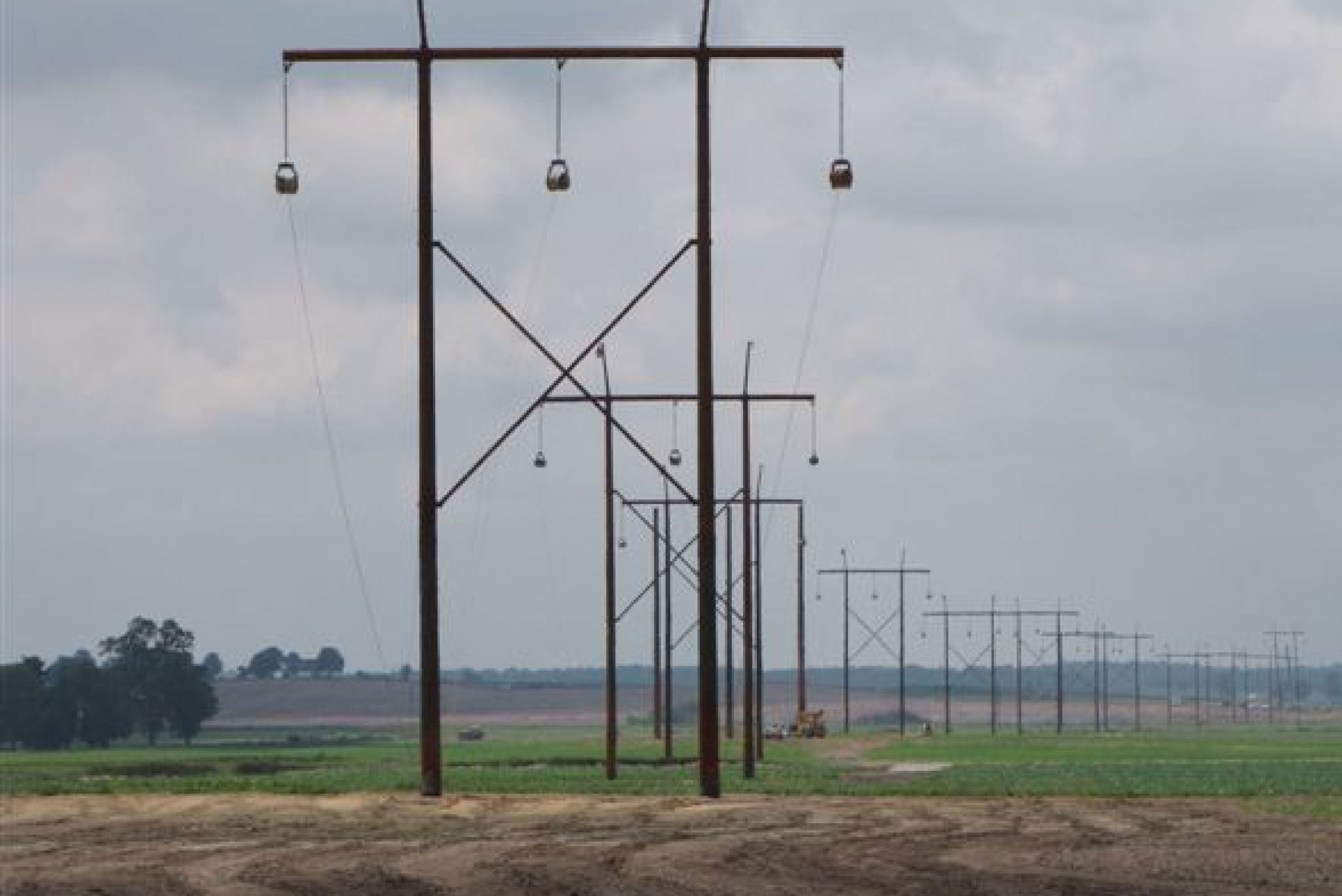 Electric-generating power plant