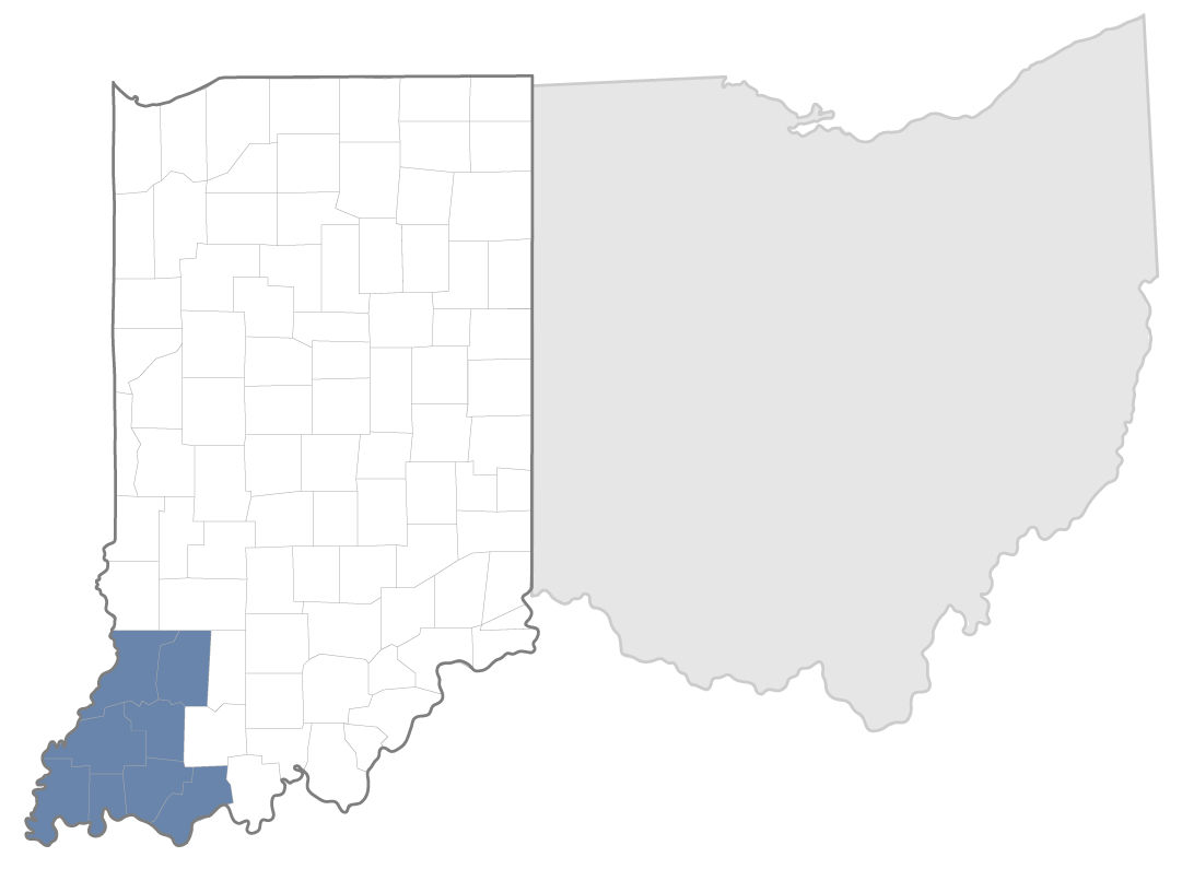CenterPoint Energy (South) region